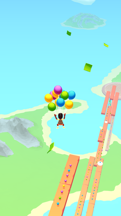 Super Balloon Run Screenshot