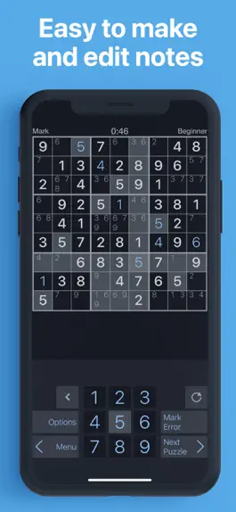 Game screenshot Pure Sudoku: The Logic Game hack