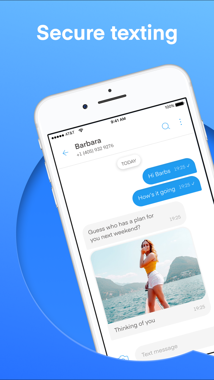 Text Vault - Texting App