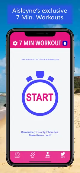 Game screenshot Aisleyne 7 Min. Workouts mod apk