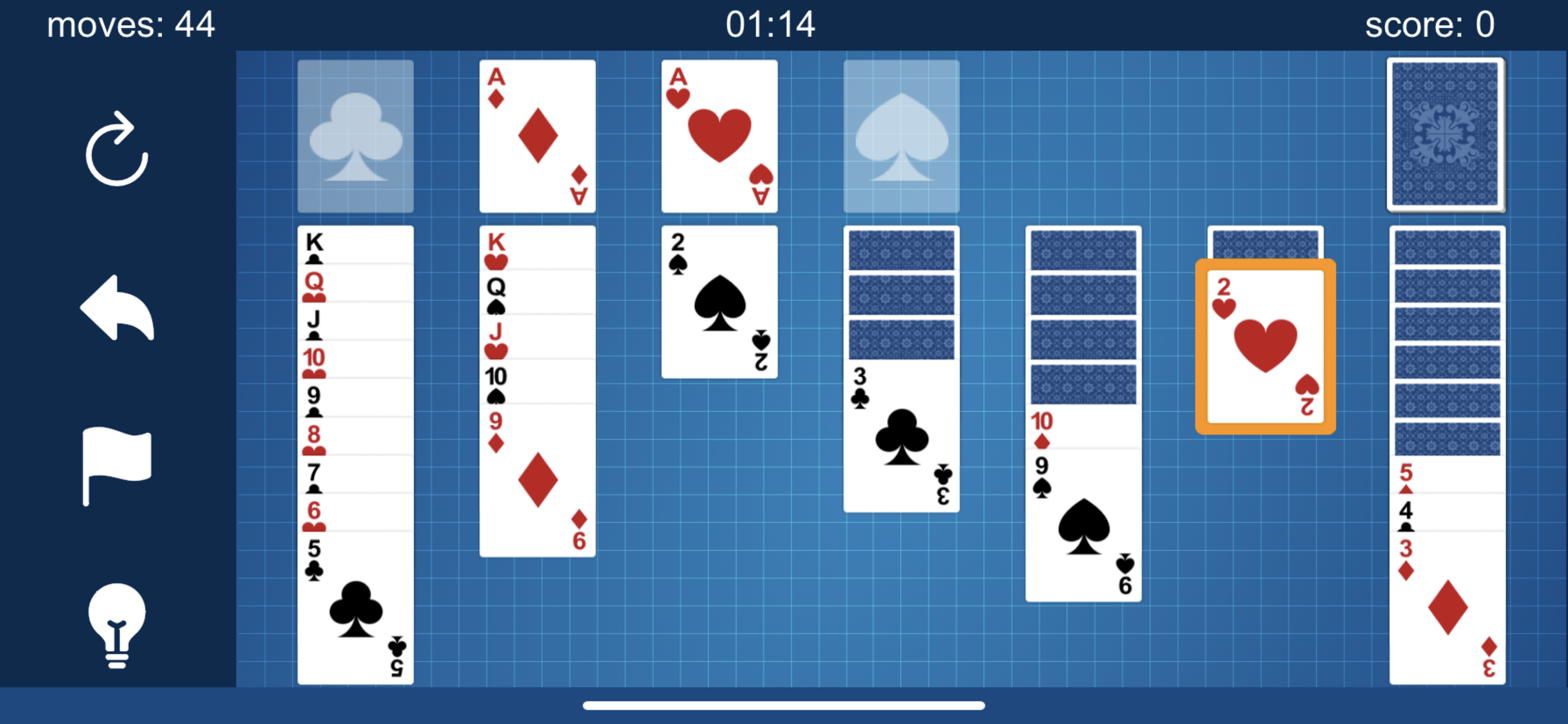 Classic Klondike Solitaire!