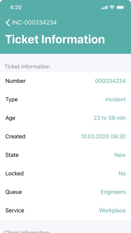 OTRS 6 CE Mobile Agent screenshot-5
