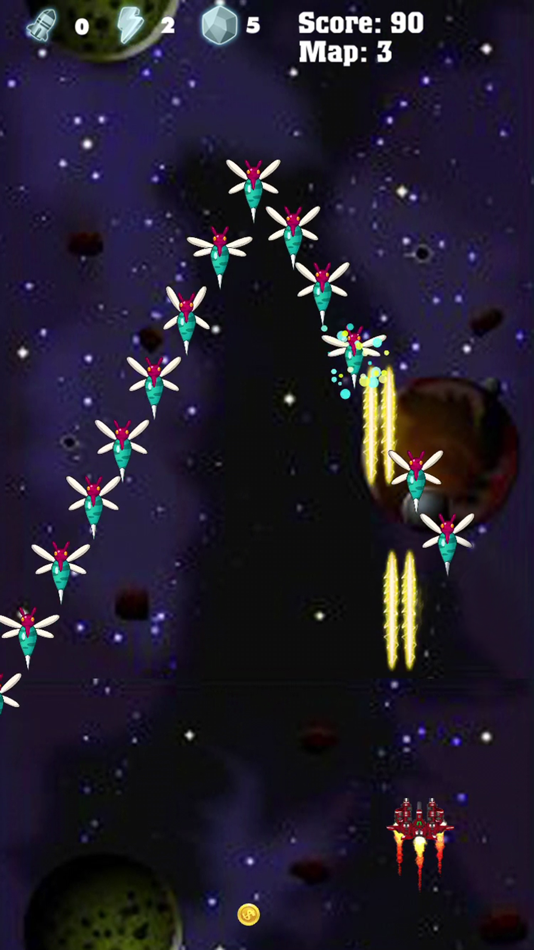 #8. Space Attack - Alien Shooter (iOS) By: Phan Lao Kim