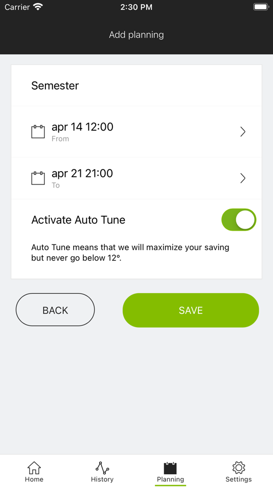 #4. SEOM Smart Värme (iOS) 由: Ngenic