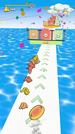 Game screenshot Trampoline Runner 3D hack