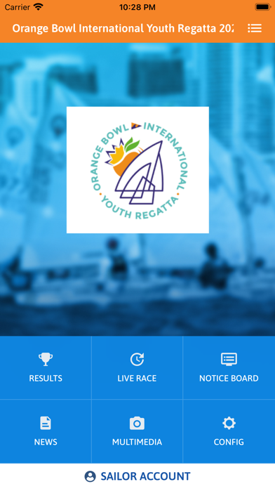 Orange Bowl Regatta Screenshot