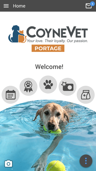 How to cancel & delete Coyne Vet Portage from iphone & ipad 1