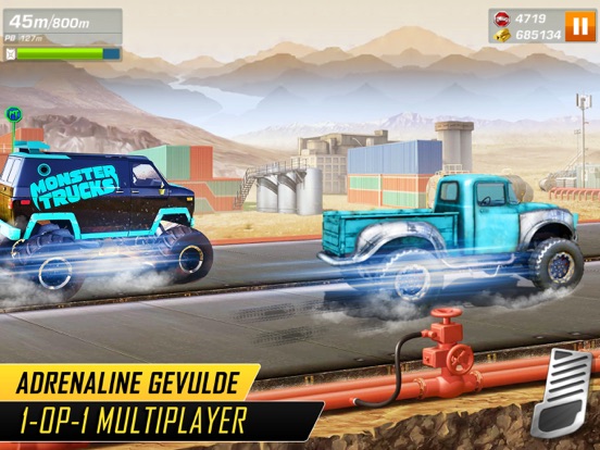 Monster Truck Xtreme Racing iPad app afbeelding 2