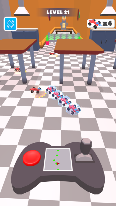 Convoy Car Quest Screenshot