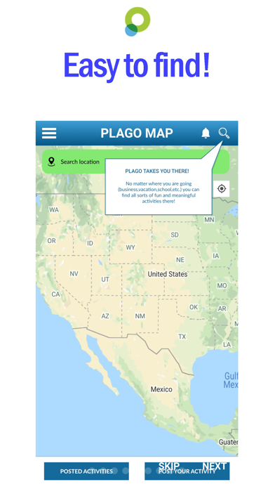 How to cancel & delete PLAGO Fun Activity Finder from iphone & ipad 3