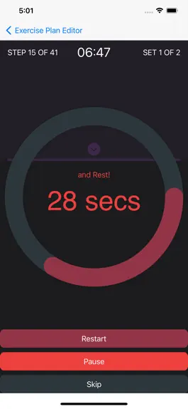 Game screenshot Exercise Interval Timer hack