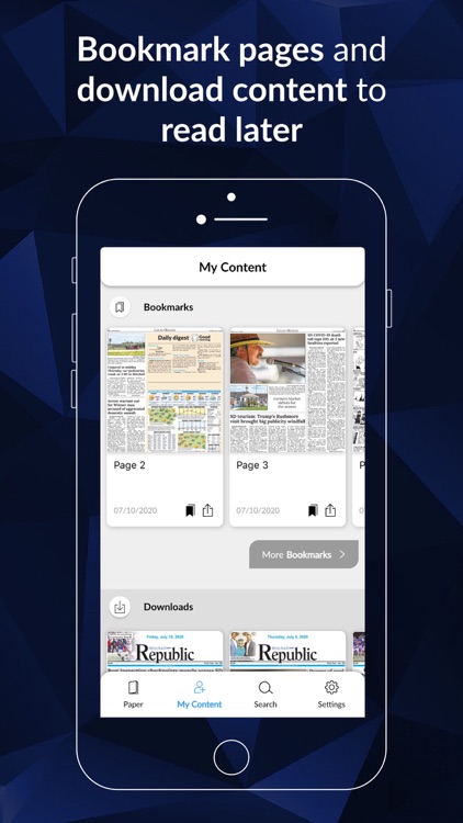 Mitchell Republic E-paper