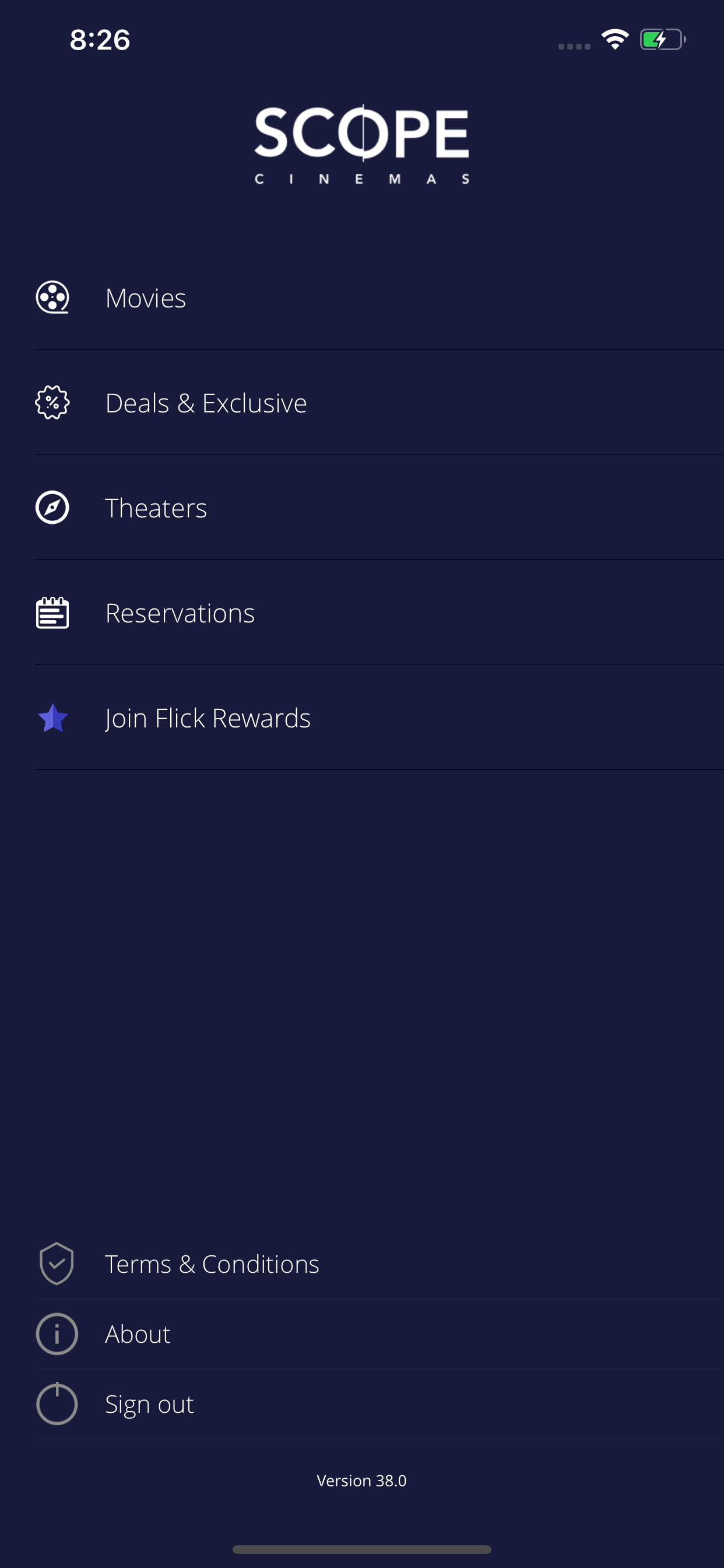 Scope Cinemas - Buy Tickets