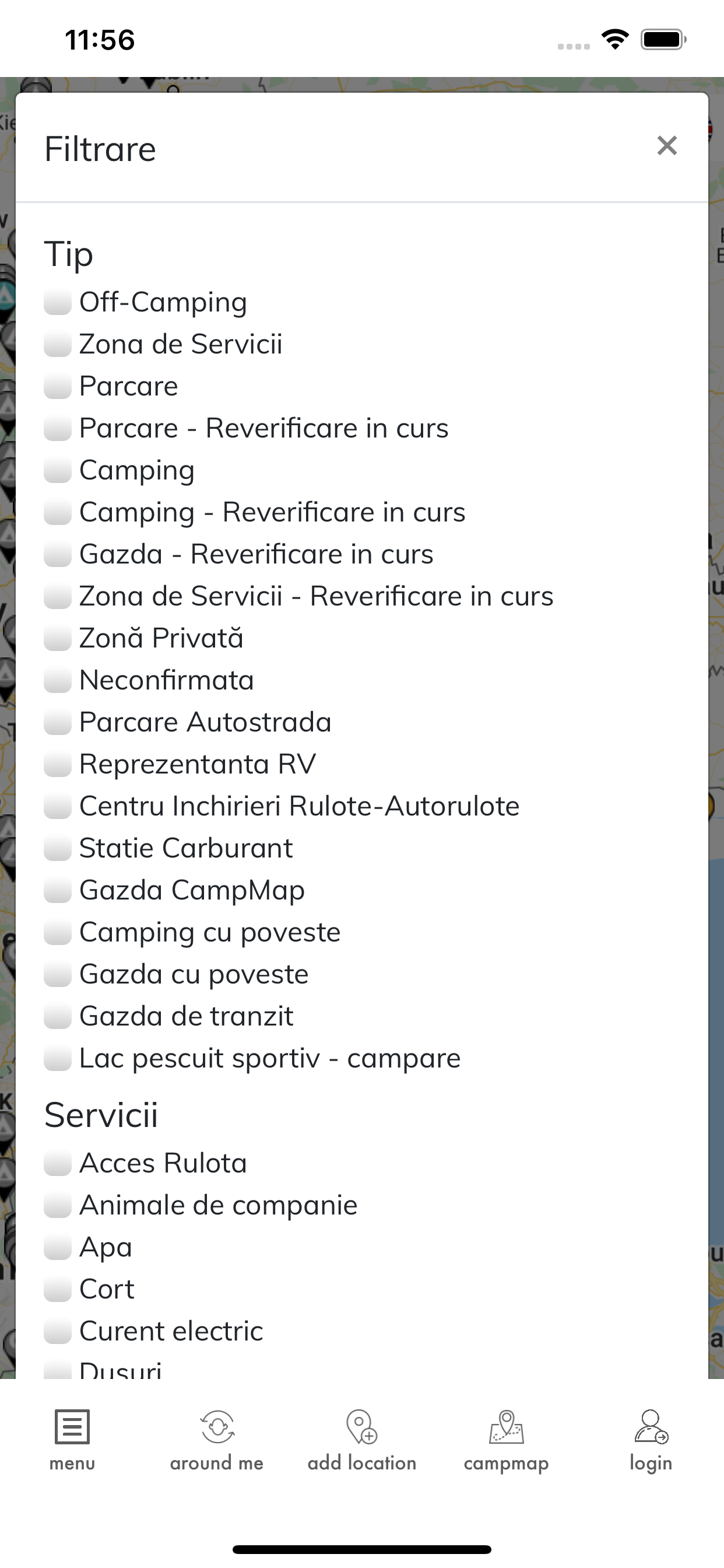 CampMap