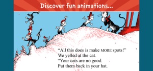 The Cat in the Hat Comes Back screenshot #2 for iPhone