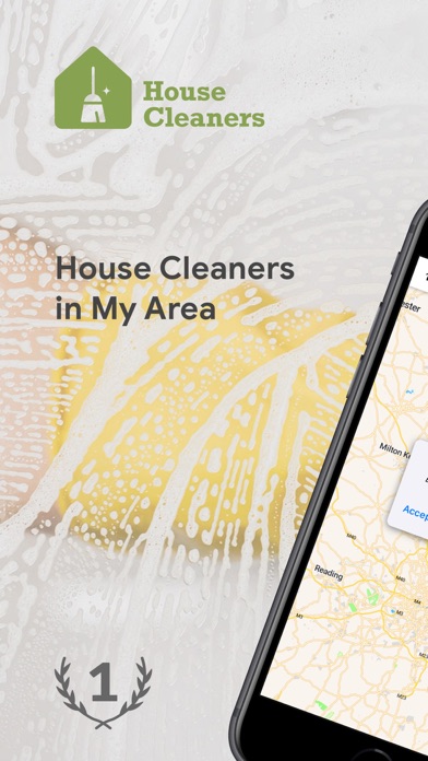 House Cleaners in My Area Screenshot