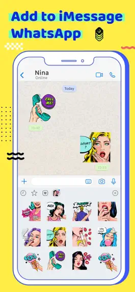 Game screenshot Stickers + Sticker Maker mod apk