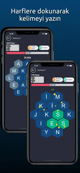 Game screenshot Kelime Peteği - Kelime Bulmaca mod apk
