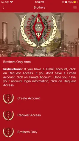 Game screenshot Atlanta Alumni Chapter app hack