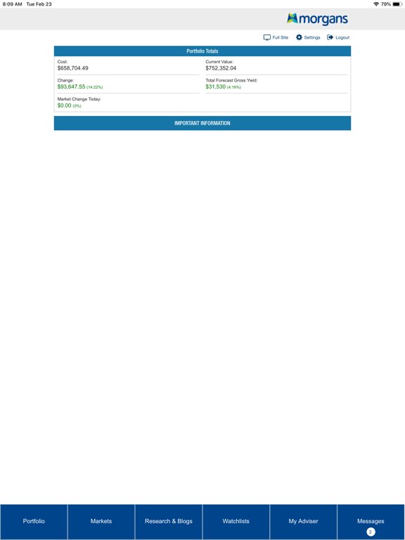 Screenshot #4 pour Morgans