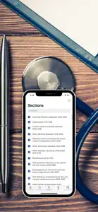 ICD-10 CM Codes 2022 Reference screenshot #1 for iPhone