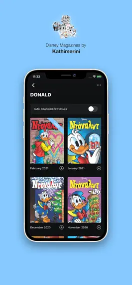 Game screenshot DisneyMagazines by Kathimerini mod apk