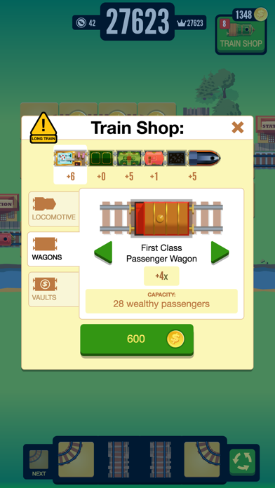 Gold Train FRVR - Railway Maze Screenshot