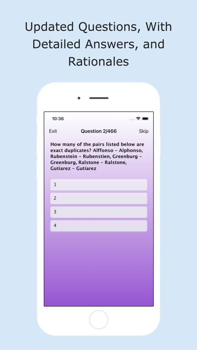 Screenshot #2 pour WCAT Master Prep