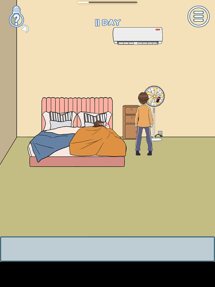 Hidden my Coke by mom