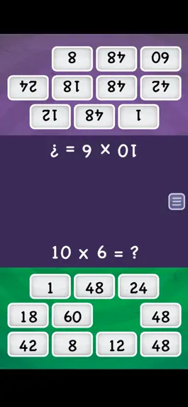 Game screenshot Math Slide: multiply & divide apk