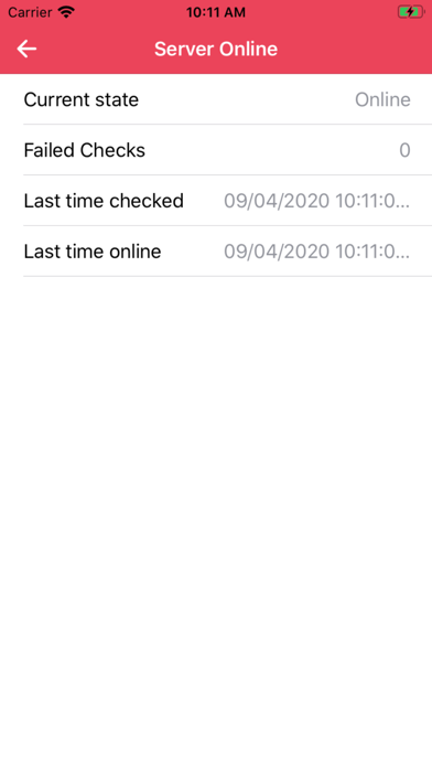 LiveNOC Screenshot