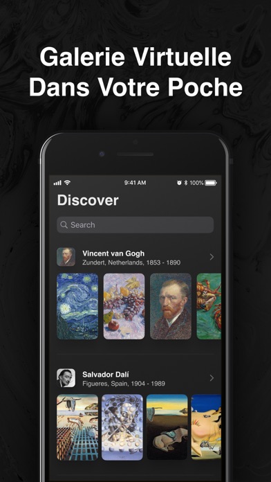 Screenshot #3 pour Daily Art And Culture - AMO