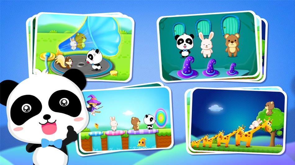 #5. Little Panda Organizing (iOS) 由: BABYBUS