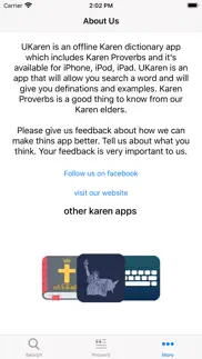karen vocabulary iphone screenshot 3