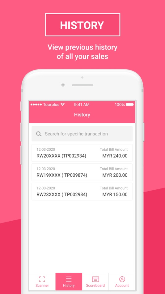 #5. Tourplus Merchant (iOS) 来自: TOURPLUS TECHNOLOGY