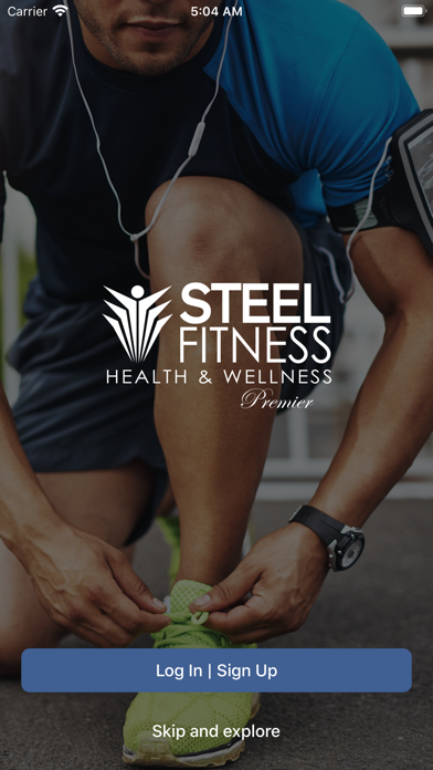 Steel Fitness Premier Screenshot