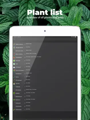 Captura de Pantalla 8 Gaia - planifique su huerto iphone