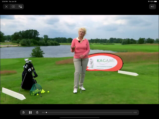 Screenshot #6 pour KAGAMI Golf