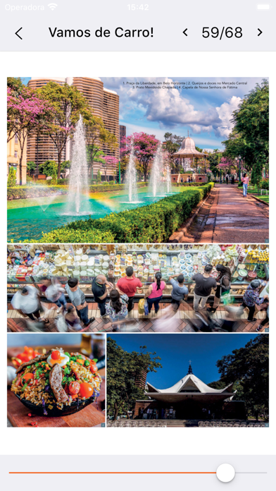 Revista Viajar Pelo Mundo Screenshot