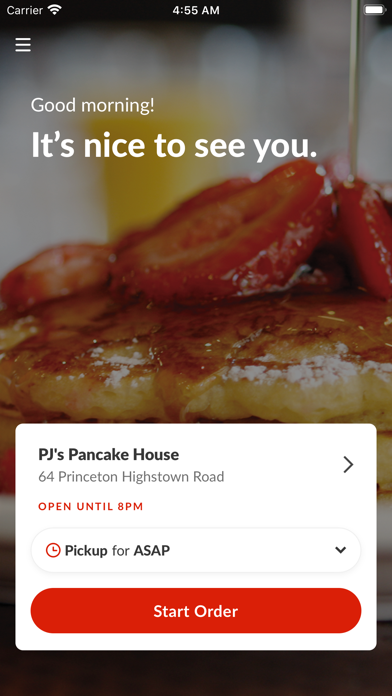 PJ's Pancake House Screenshot