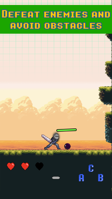 Booster Knight Screenshot