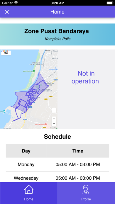 Sarawak Smart City Screenshot