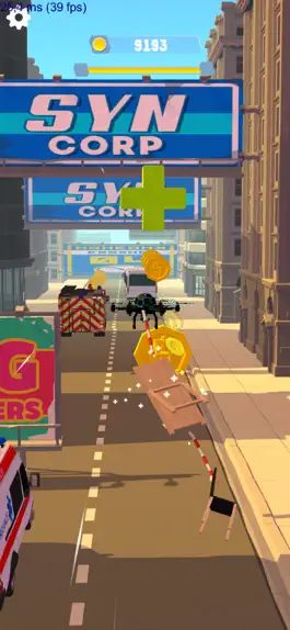 Game screenshot Drone's Delivery mod apk
