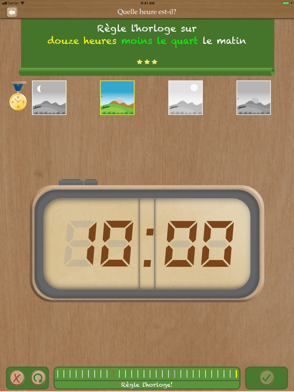 Screenshot #6 pour Règle l’horloge