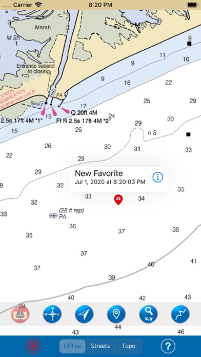 Texas – Raster Nautical Charts Screenshot