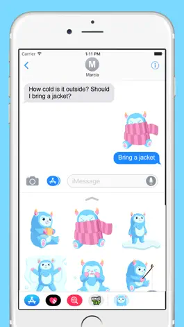 Game screenshot Winter Yeti apk