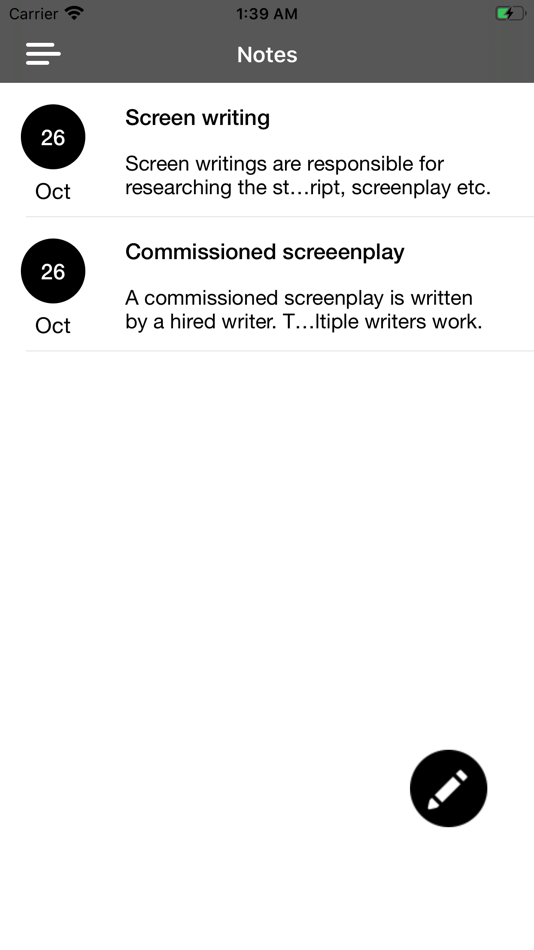 #4. Script Writing Full Course (iOS) 由: Anna Fael