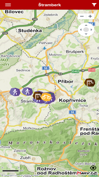 Štramberkem pěšky Screenshot