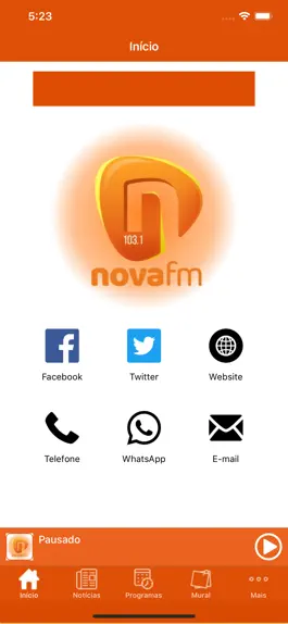 Game screenshot Nova FM 103.1 Pinhalzinho hack