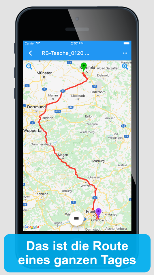 #5. GPS Analytics Viewer (iOS) Podle: Ruediger Brodhage